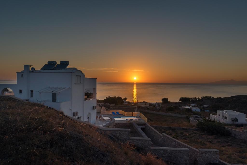 Queen Of Santorini Karterados  Dış mekan fotoğraf